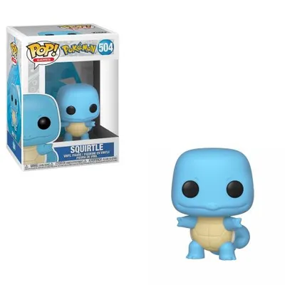 Funko POP Squirtle Pokémon #504 color azul