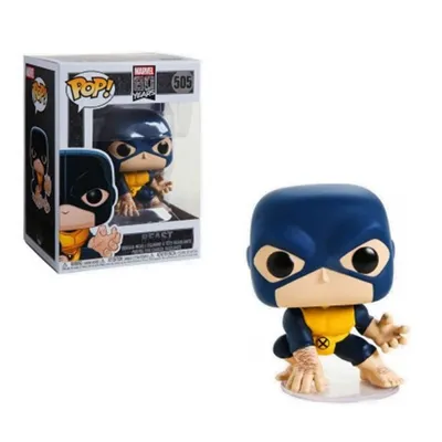 Funko POP Beast X-Men Marvel 80 años