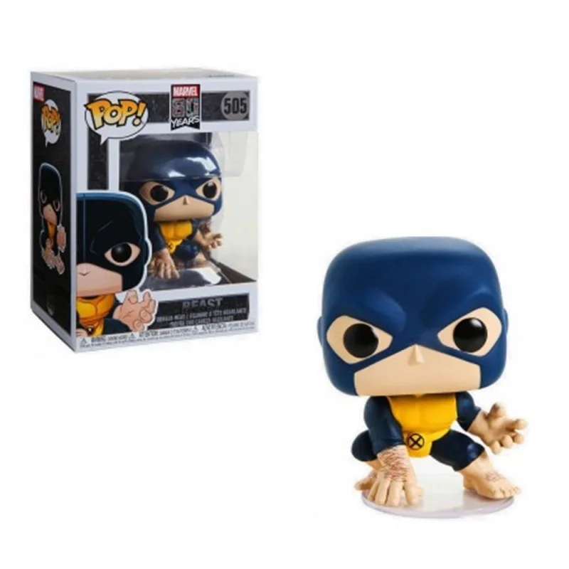 Funko POP Beast X-Men Marvel 80 años