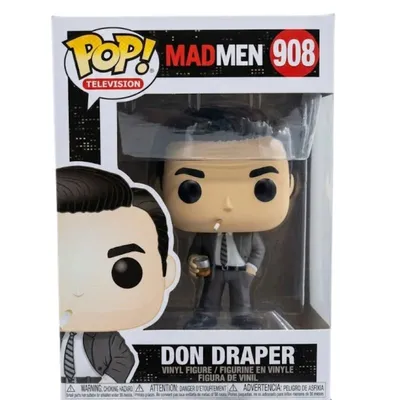 Funko Pop Don Draper Mad Men 908 figura de vinilo