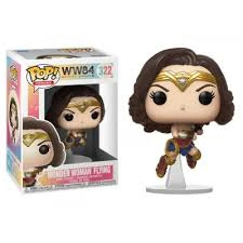 Funko POP Wonder Woman 1984 volando DC Comics