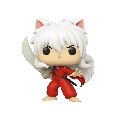 Funko POP Inuyasha con espada Tessaiga