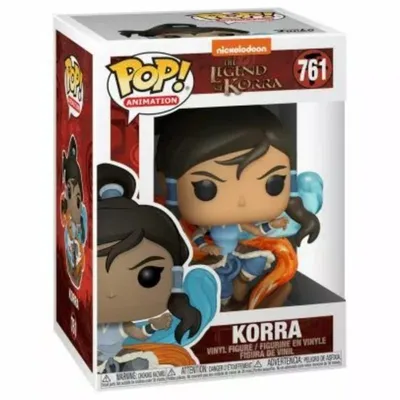 Funko Pop Korra Avatar La Leyenda de Korra #761
