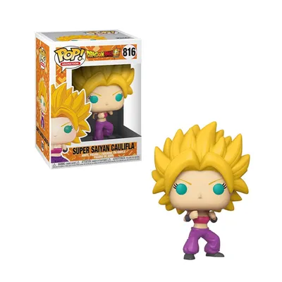 Funko POP Caulifla Super Saiyajin Dragon Ball Super