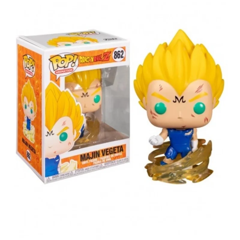Funko POP Majin Vegeta Super Saiyajin Dragon Ball figura coleccionable