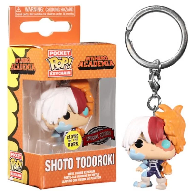 Llavero Funko Pop Todoroki luminiscente My Hero Academia