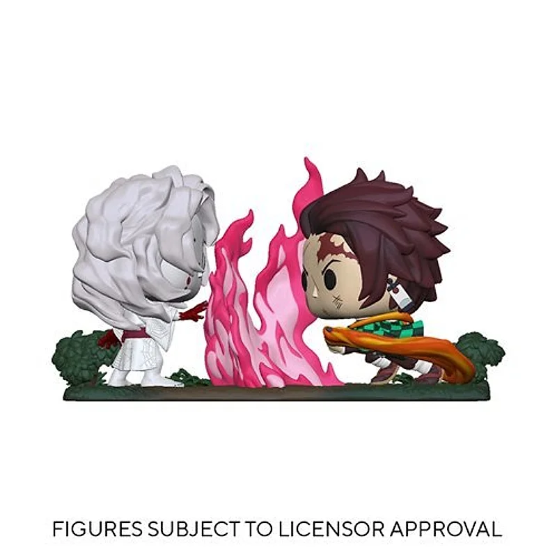 Funko POP Tanjiro vs. Rui Kimetsu no Yaiba Demon Slayer