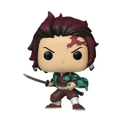 Funko POP Tanjiro Kamado con espada Kimetsu no Yaiba