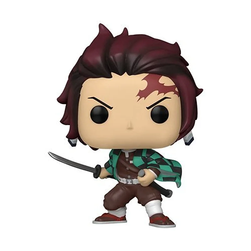 Funko POP Tanjiro Kamado con espada Kimetsu no Yaiba