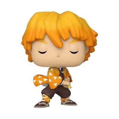 Figura Funko POP Zenitsu Agatsuma de Kimetsu no Yaiba