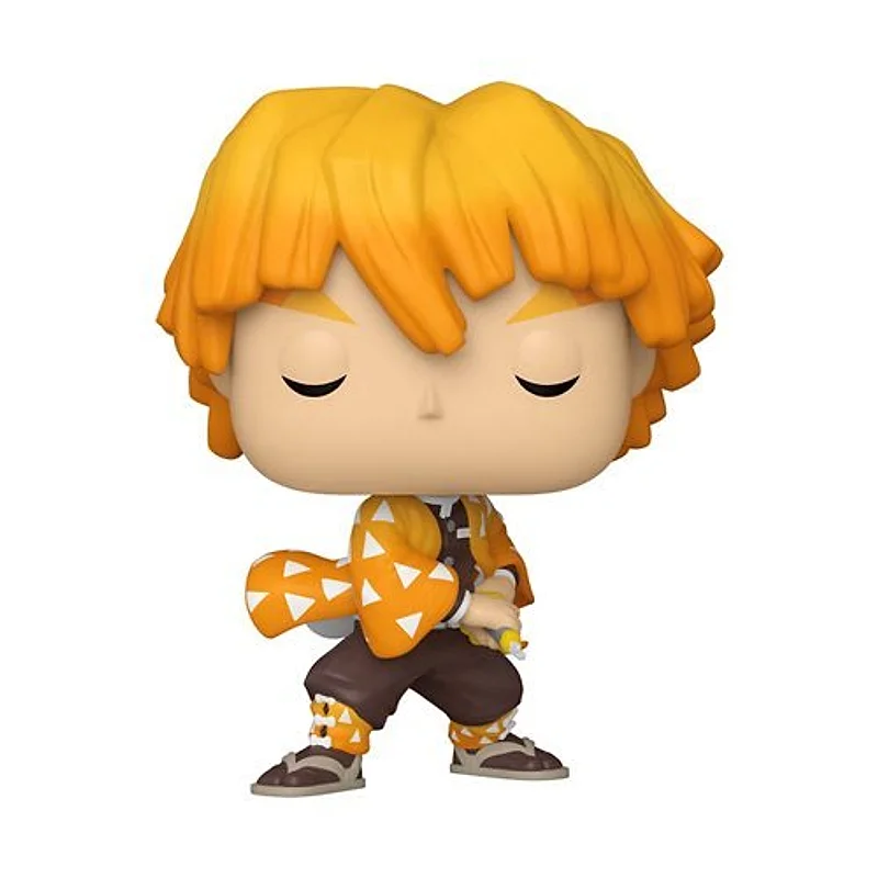 Figura Funko POP Zenitsu Agatsuma de Kimetsu no Yaiba