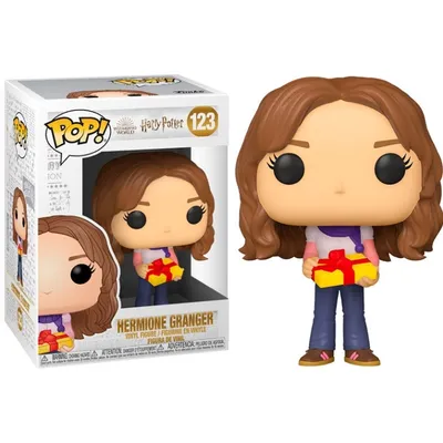 Funko POP Hermione Granger con libros — Harry Potter
