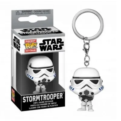 Llavero Funko POP Stormtrooper Star Wars en caja