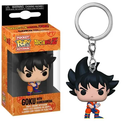 Llavero Funko Pop Goku Kamehameha Dragon Ball Z