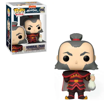 Figura Funko Pop Almirante Zhao Avatar La Leyenda de Aang