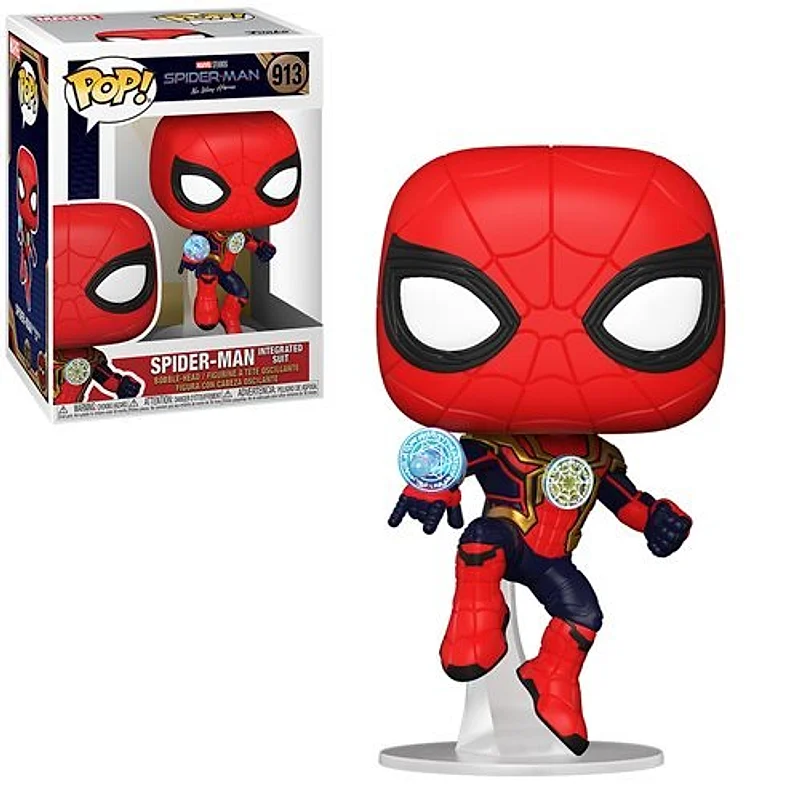 Funko POP Spider-Man Traje Integrado Marvel