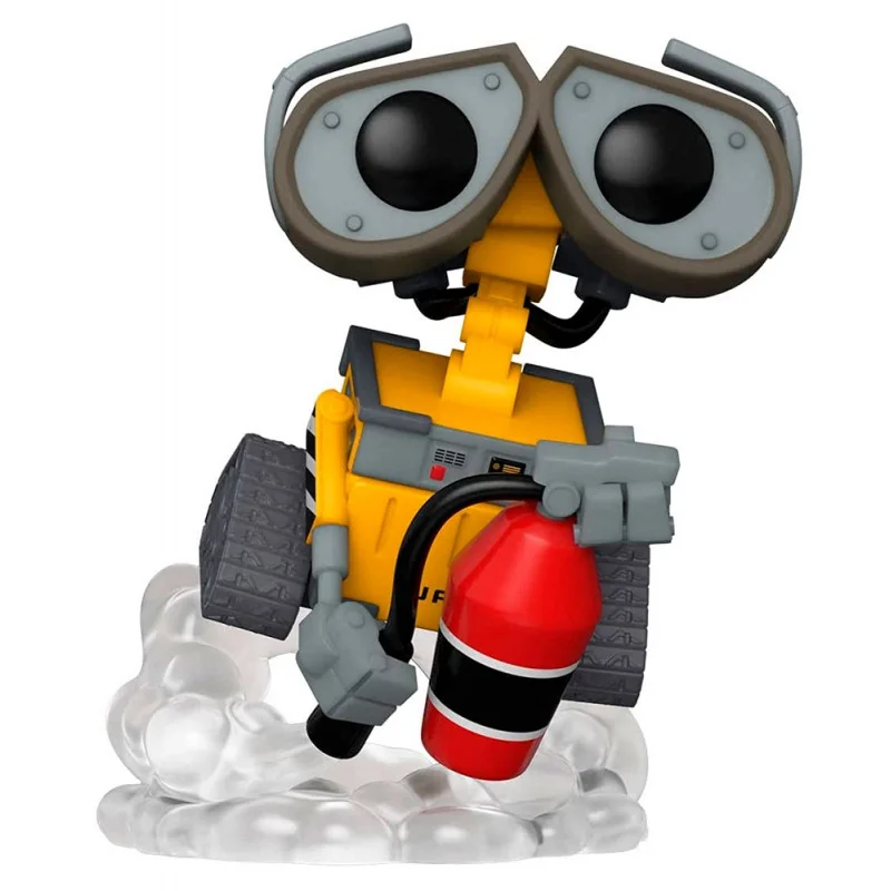Funko Pop Wall-E con extinguidor rojo — Pixar Disney