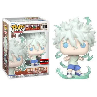Funko Pop Killua Zoldyck Godspeed Hunter x Hunter