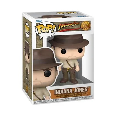 Funko Pop Indiana Jones con sombrero y traje de aventurero