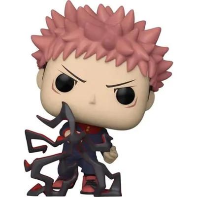 Funko Pop Yuji Itadori Jujutsu Kaisen con cabello rosa