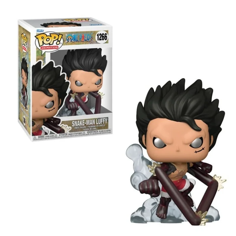 Funko Pop Luffy Snake-Man One Piece