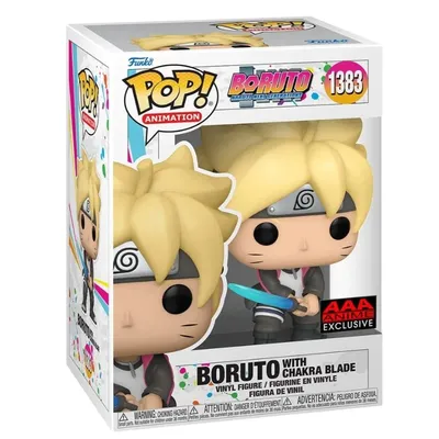 Funko Pop Boruto Uzumaki con Espada Chakra - Boruto Anime