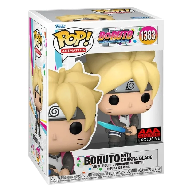 Funko Pop Boruto Uzumaki con Espada Chakra - Boruto Anime