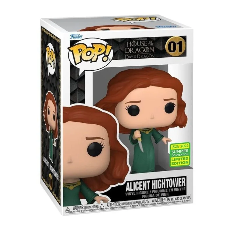 Funko Pop Alicent Hightower House of the Dragon edición limitada