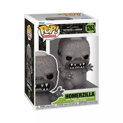 Funko Pop! Homerzilla de Los Simpson Treehouse of Horror