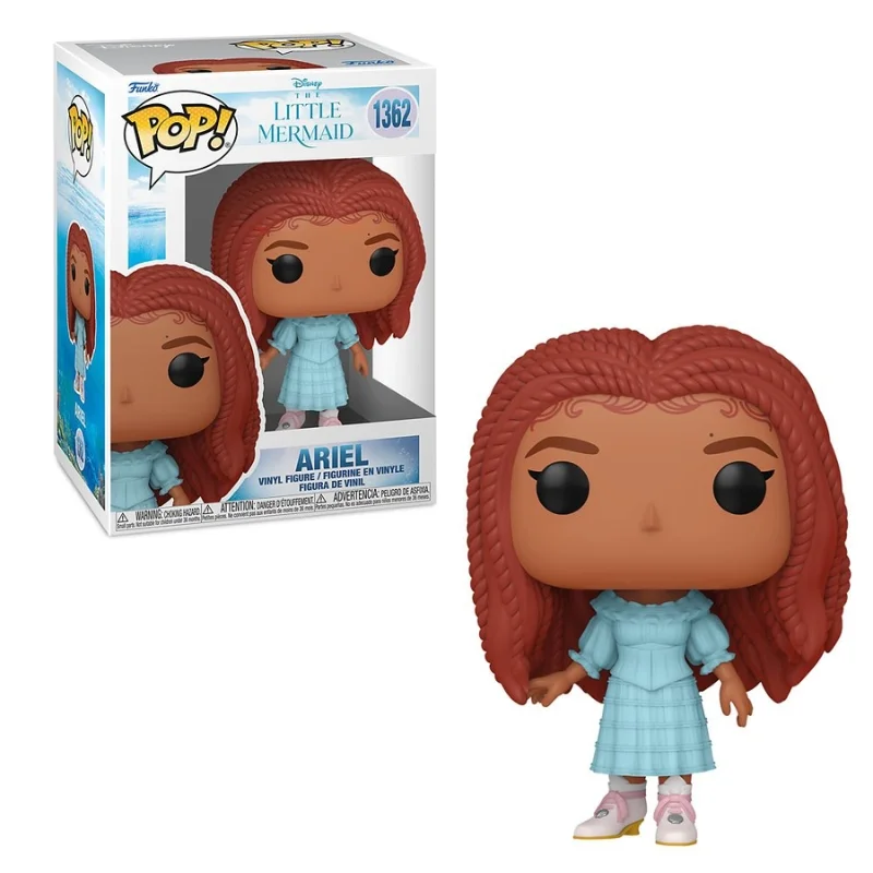 Funko Pop Ariel de La Sirenita Disney con vestido azul