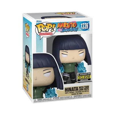 Funko Pop Hinata Hyuga con Puños Gemelos León — Naruto Shippuden