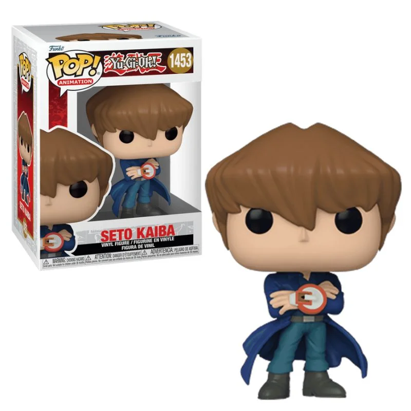 Funko Pop Seto Kaiba Yu-Gi-Oh Duelist Kingdom