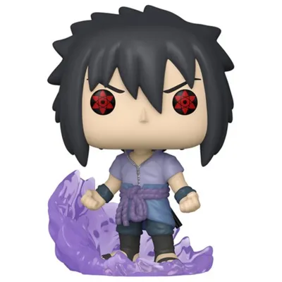 Funko Pop Sasuke Uchiha con Sharingan rojo de Naruto Shippuden