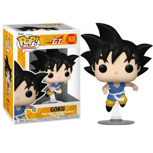 Funko Pop Goku Dragon Ball GT en caja y figura