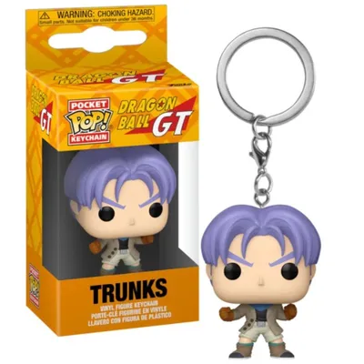 Llavero Funko Pop Trunks Dragon Ball GT