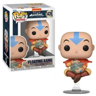 Funko Pop Aang flotante de Avatar La Leyenda de Aang
