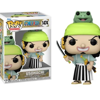 Funko Pop Usohachi Wano One Piece Anime 1474