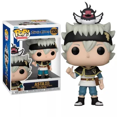 Funko Pop Asta con Nero de Black Clover