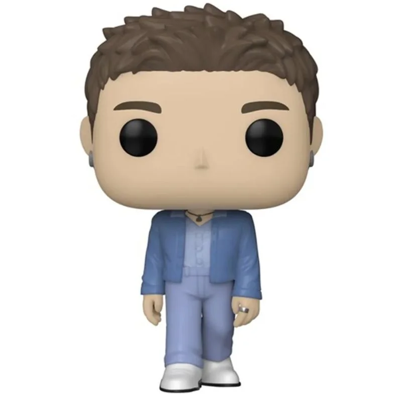Funko Pop RM de BTS con traje azul