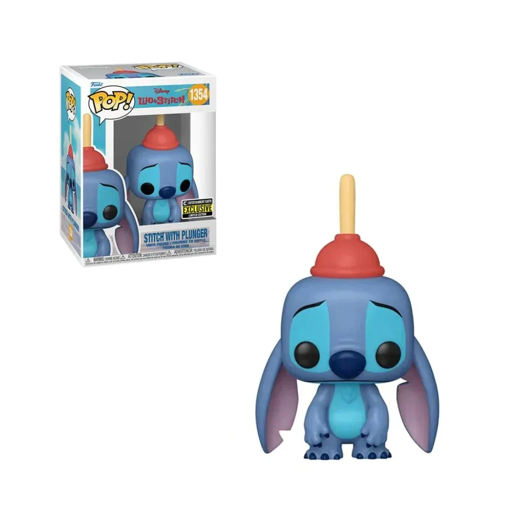 Funko Pop Stitch con destapador rojo de Lilo & Stitch