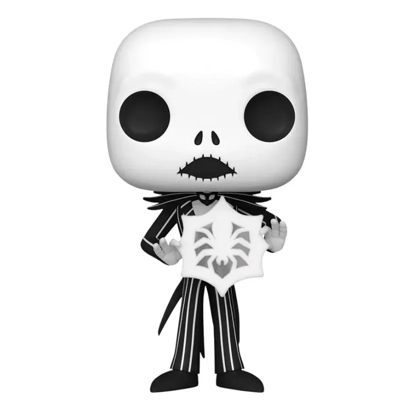 Funko Pop Jack Skellington con copo de nieve — Pesadilla Antes de Navidad