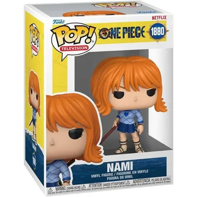 Funko Pop Nami One Piece Netflix 1880