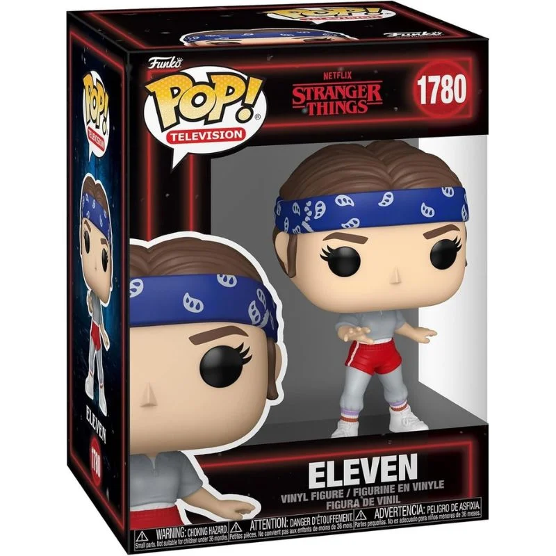 Funko Pop Eleven con diadema azul de Stranger Things