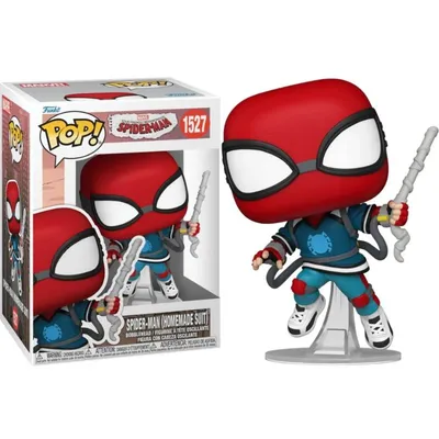 Funko Pop Spider-Man Traje Prototipo con lanzadores de telaraña