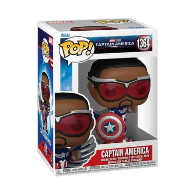 Funko Pop Capitán América Marvel Brave New World 1364