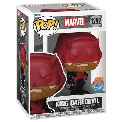 Funko Pop King Daredevil Marvel PX Exclusive 1292