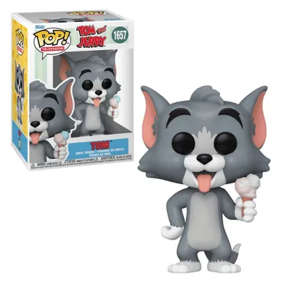 Funko Pop Tom con helado de Tom y Jerry #1657