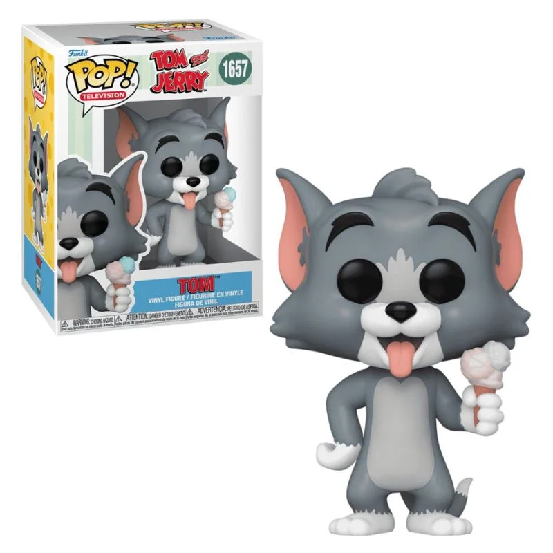 Funko Pop Tom con helado de Tom y Jerry #1657