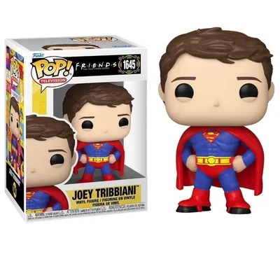 Funko Pop Joey Tribbiani disfrazado de Superman de Friends