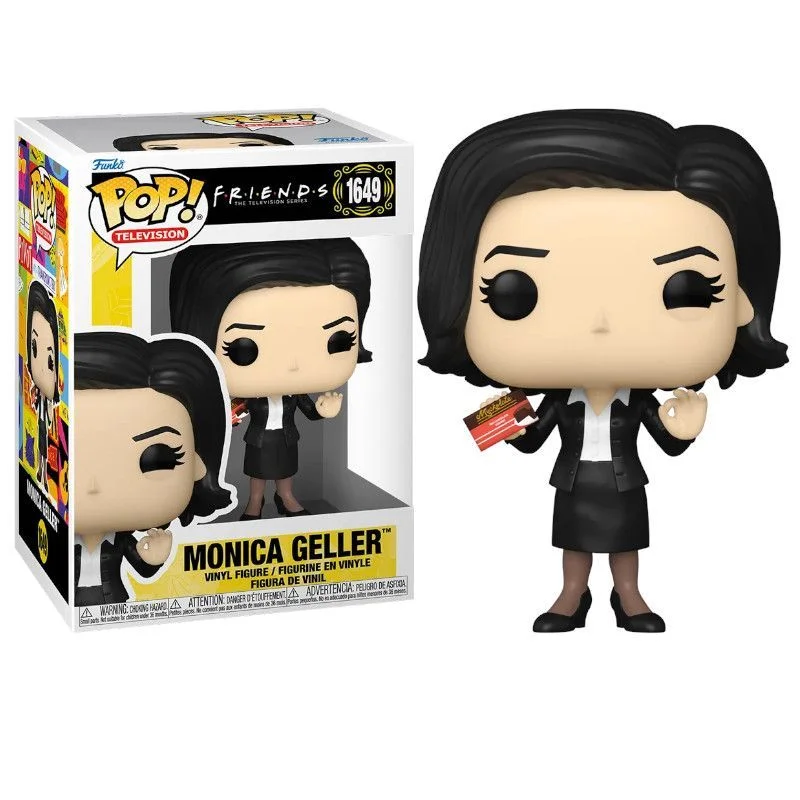 Funko Pop Monica Geller con Mockolate - Friends